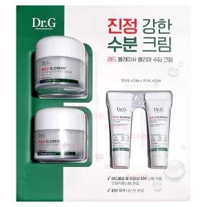 닥터G 레드 블레미쉬 클리어 수딩 크림 50ml 2개 10ml 2개입