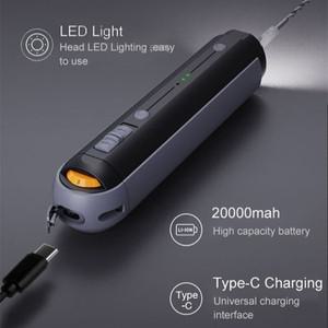 가정용 전동 공구 세트, 충전식 소형 드라이버, 하드 케이스 투프빌트 포장