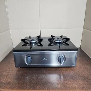 SK 매직 가스레인지 2구 2센서 자동불꽃 조절기능 도시가스(LNG) 용