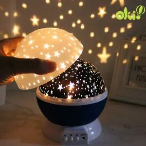 회전 무드등 인테리어 360도 간접조명 별자리 무드등 선물용 침실 공간조명 기념일