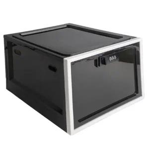 다용도 보관함 플라스틱 냉장고 정리함 투명 보관함 수납함 휴대폰 사무실 어린이 디톡스 핸드폰 디지털