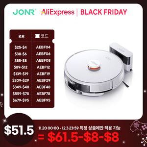 JONR P1 로봇청소기 물걸레 미홈앱 음성제어 5000PA 2600mAh대용량 배터리