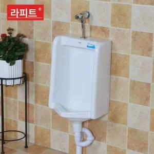 코너 남자 소변기 간이 삼각