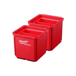 밀워키 48-22-8062 팩아웃 부품정리함 2P 툴거치 공구함 정리