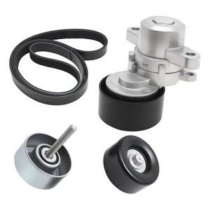 MDEOUSKY 39155 서펜타인 드라이브 벨트 텐셔너 풀리 아이들러 풀리, 닛산 알티마 3.5L V6 2007-2012 무라노 2009-2014 교체, 11955-JA10D SK89676 교체