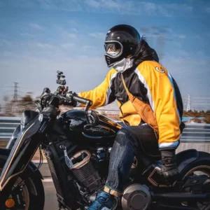 AMZ 풀페이스 헬멧 경량 커스텀 일본 유리 소두핏 오토바이