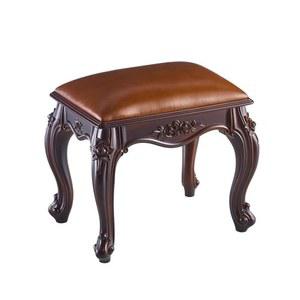 엔틱 화장대 의자 체어 흰색 엔틱화장대의자 유럽식 가죽 디자인 다용도 유럽 북유럽 앤틱