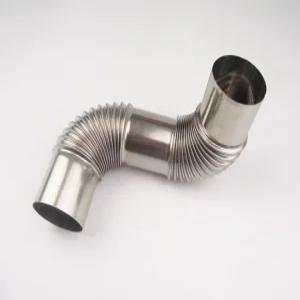 난로연통 연탄 보일러 화목 스테인레스 엘보