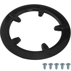 자전거 스프로킷 가드 플라스틱 기어 체인 루프 커버 펜더 수리 40~42 티스 5홀 디스크 가드 크랭크 스프로킷 프로텍터 MTB 자전거 접이식 자전거 블랙홀 피치 6.5cm, 다이아 3mm