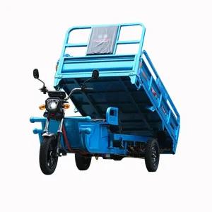 농업용 소형 트럭 3륜 삼륜차 운반차 전동 카트 전기 덤프 배터리 삼륜