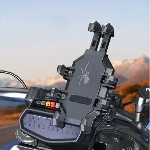 wirkri 알루미늄 합금 프레임 충격흡수 스마트폰 폰마운트 거치대