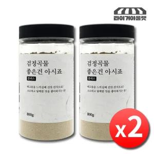 태평선식 검정곡물 좋은건 아시죠 800g x 2개 블랙푸드 곡물가루 검은콩 서리태 미숫가루 아침 식사대용