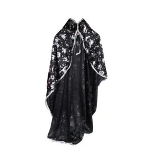할로윈망토(실버)-중/의상/가족/파티복/망토/아동/귀여운/코스튬/동화/놀이/분장용/역할/연극/복장/분장