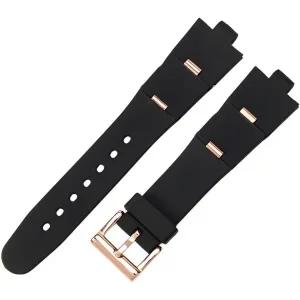 시계줄 호환 스타일링 교체용 액세서리 불가리 고무 밴드 디아고노 실리콘 시계 스트랩 폭