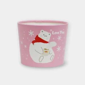 에어홀더 러브베어 1박스 500개 