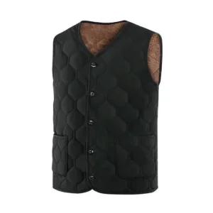 기모안감 보온 경량조끼 보온 겨울 간절기 남자조끼