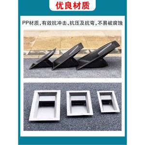 배수로 냄새 차단 덮개 배수구 PP 중형 폐기물 맨홀 A 플라스틱 바구니