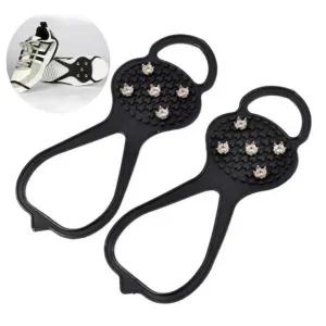 도심 빙판 눈길 미끄럼방지 아이젠 운동화용 스파이크 체인