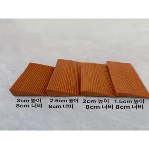 오로비아 문지방커버 로봇청소기문턱 가장자리 커버