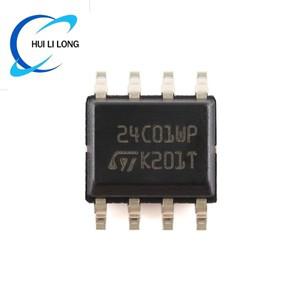 10 개/몫 24C01 24C128 24C256 93C46 SOP-8 I2C 버스 EEPROM 칩