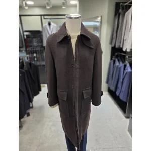 [지이크]파렌하이트 세이브존03 파렌하이트 가을 겨울 다크 브라운 발마칸 코트 FF-AGHLA (S43302576)