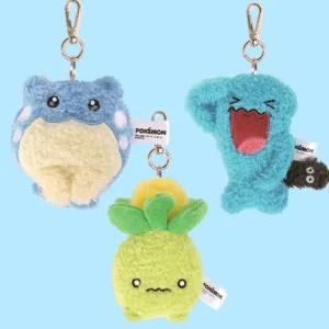 포켓몬 납작 인형 키링 대굴레오 마자용 미니브 잉어킹 선물 굿즈 포켓피스 가방고리 9cm