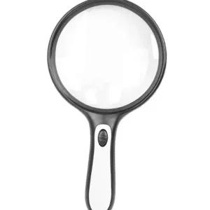 책돋보기 LED왕돋보기 대형렌즈 곤충 그림 책 확대경 125mm