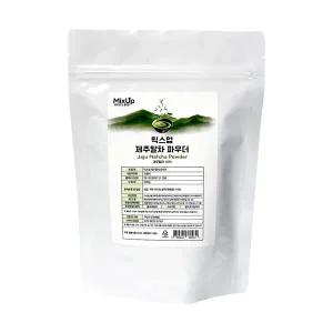 믹스업 제주 말차 파우더 500g /유기농 말차 10%