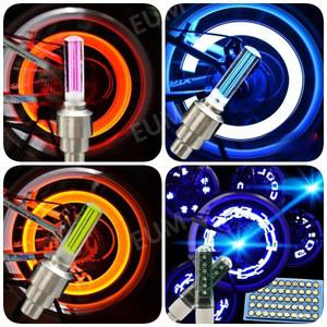 오토바이 불바퀴 핫 8종 라이트 어 바퀴 LED 휠 램프 조명