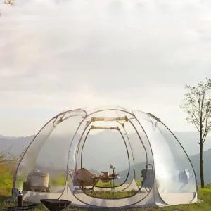 투명 돔 텐트 이글루 야외 썬룸 글램핑 별보기 버블 하우스 루프탑 카페