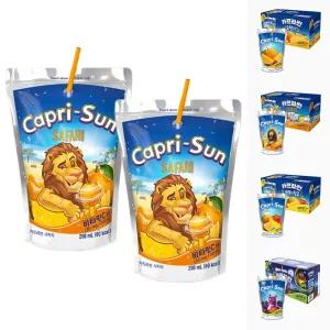 카프리썬 사파리 200ml x 20입 (10입x2박스)/농축액/주스/오렌지/학교/회사/어린이집/유치원/탕비실/피크닉