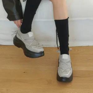 엘리자베스스튜어트[론칭가159,000]발레코어 리본 스니커즈 EBAL157507