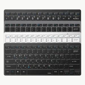 COSY 슬림 블루투스 키보드 휴대용 텐키리스 태블릿 갤럭시탭 아이패드 노트북 맥북 미니 무선키보드