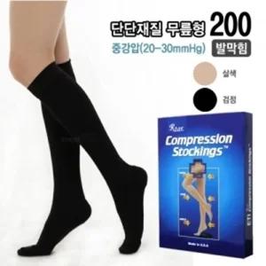 간호사 발막힘 무릎형 압박스타킹 다리부종 보정 종아리 류