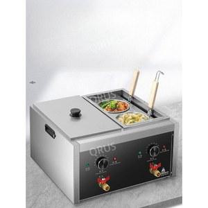 노점 라면조리기 음식점 한강라면기계