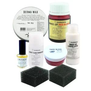 할로윈 특수분장재료용품 7종세트