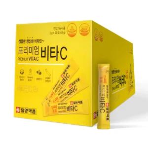 일양약품 프리미엄 비타민C 200포 / 100일분 항산화 수용성 비타민 가루 분말 과립