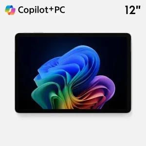 서피스 프로 12인치 스냅드래곤 X Plus 16GB 256GB 플래티넘 [EP2-36477] Win11 Pro For Business (충전어댑터 미포함)