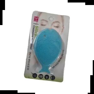 얼굴각질제거 실리콘세안브러쉬 물고기 미세모 저자극 세안솔