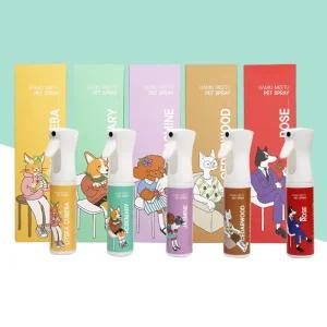 미트유 강아지 탈취제 고양이 애견 냄새제거 펫 반려동물 화장실 모래 개모차 쌀겨 아로마 스프레이