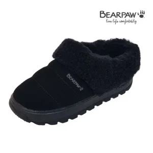 [베어파우](하남점)(BEARPAW) 여성 양털슬립온 BENNY 블랙 K3039001RD
