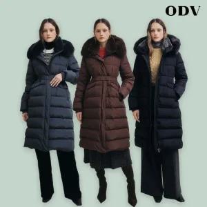 25FW ODV 시그니처 롱 구스 다운 1종