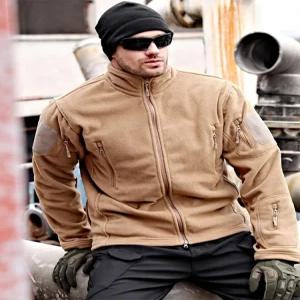 미군 후리스 간부 군용 공군 플리스 자켓