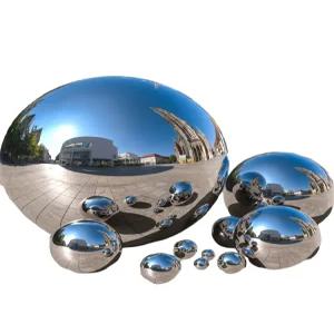 쇠인테리어 스텐구 구슬 미러볼 스텐 야외 스텐공