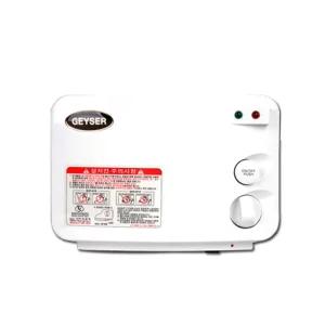 가이저 순간 전기 온수기 SW-004P 샤워용 국내생산/가정용/깨끗한/간편한/따뜻하게/안전/효율/따뜻한/온수