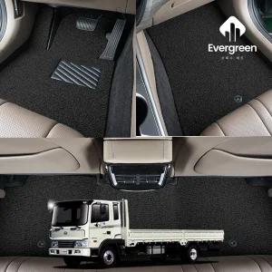 메가트럭 4.5톤 코일매트 바닥 발판 발매트 깔판