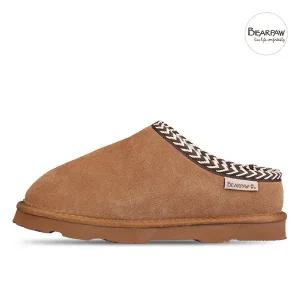 [베어파우]정품 당일배송 베어파우 보우 히코리 남자 타스만 슬리퍼 겨울 방한 양털 모카신 3048M-220