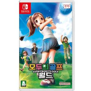 닌텐도 스위치 모두의 골프 월드