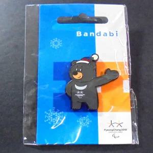 2018년 평창 동계 올림픽 기념 뱃지 패럴림픽 마스코트 반다비