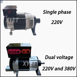 AC 80KW 영구 자석 발전기 220V 고출력 세트  에너지 다이나모 이중 전압 시스템 가정용